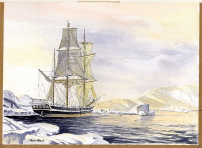 Thanks to Peter Foston. Arctic Expediiton 1839-43